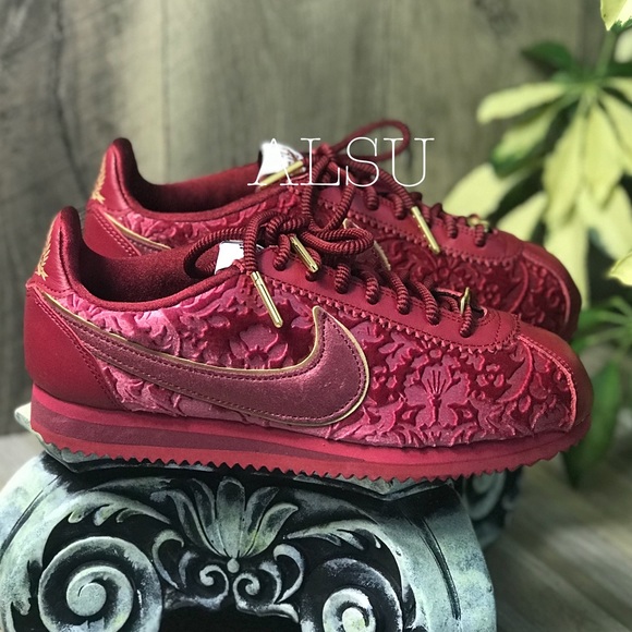 nike cortez red crush